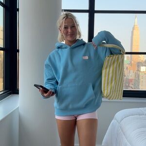 Cotton on body blue sweat set